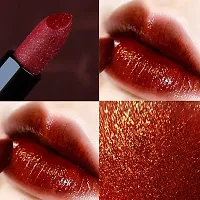 Matte to Glitter Lipstick Long Lasting Diamond Red Glitter Sparkly Waterproof Lipstick Metallic Shimmer you can apply lips and eyes multi use lipstick .-thumb1