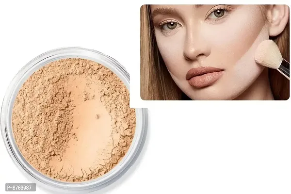 BEST QAULITY LOOSE POWDER COMPACT FACE POWDER OIL FREE COMPACT