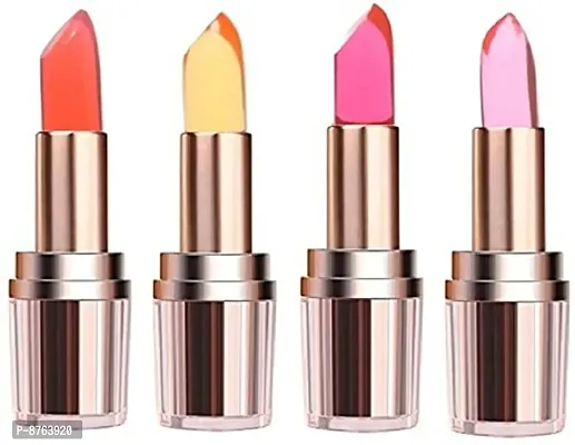 Crystal Temperature Color Change Lipstick Long Lasting Moisture For Dry Lips