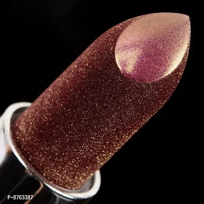 Glitter Lips Lipstick Waterproof Long Lasting WINE Lipstick-thumb2