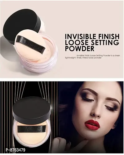 Professional Loose Powder Natural Glow  Silky Based Glow Natural Glow Professional Use Loose Powder-thumb2