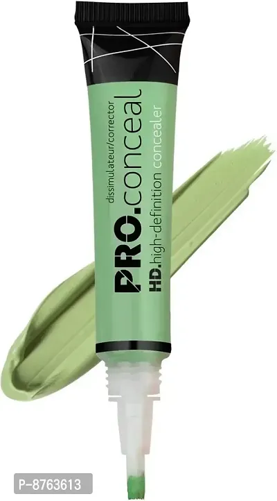 100 % HD PRO MATTE FINISHING LONG LASTING CONCEALER [ Green ]