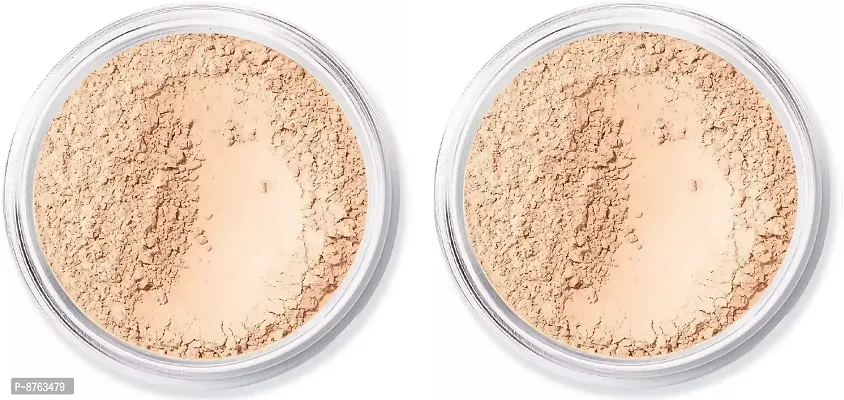 Professional Loose Powder Natural Glow  Silky Based Glow Natural Glow Professional Use Loose Powder