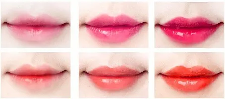 Long-Lasting Colour Changing with Temperature Mood Lipstick Moisturizer Jelly Flower Lipstick/ Lip balm-thumb3