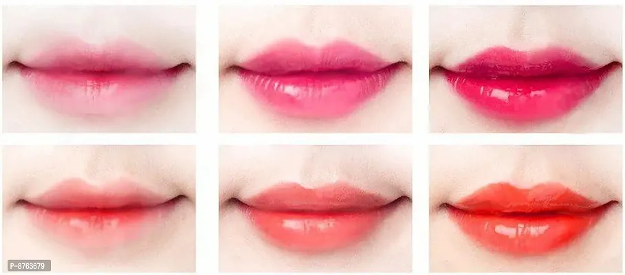 Long-Lasting Colour Changing with Temperature Mood Lipstick Moisturizer Jelly Flower Lipstick/ Lip balm-thumb4