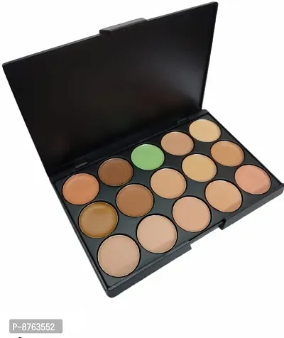 Under Eye Dark Circles, Acne  Blemishes 15 Colors Contour Face Cream Makeup Concealer Palette