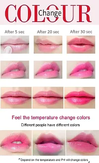 MAGIC COLOR CHANGING GEL WITH GOLD LEAF LIPSTICK MULTI COLOR-thumb2