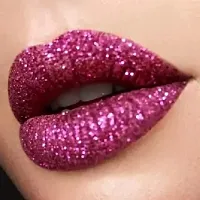 GLITTER LIPSTICK .HIGH PIGMENTED SHADE LONG LASTING  WATERPROOF SOFT AND SMOOTH WITH SHIMMER FINISH .SHIMMER LIPSTICK-thumb1