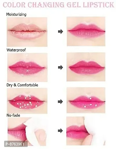 COLOUR Changing Long Lasting Moisturizing SooMthing Gel Lipstick-thumb3