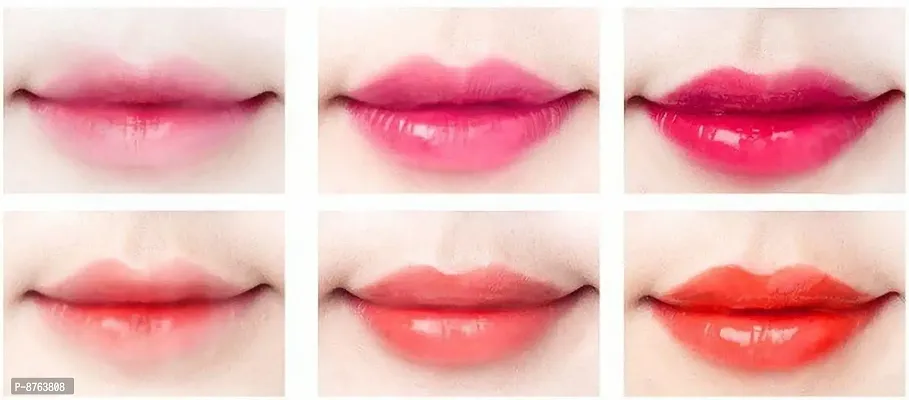 Colour Changing with Temperature Mood Lipstick Moisturizer Jelly Flower Lipstick-thumb5