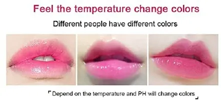 Soft Color Change Lipstick 3 Gel Colours Amazing Lipstick Long-Lasting-thumb4