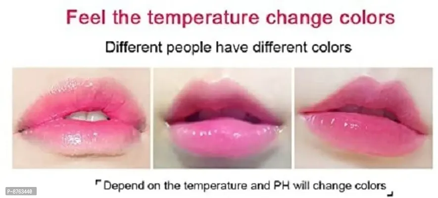 Soft Color Change Lipstick 3 Gel Colours Amazing Lipstick Long-Lasting-thumb5