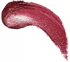 GLITTERY SMUDGE PROOF SHIMMERY SPARKLY FINISH LOOK PIGMENTED LIPSTICK (RED, 3.5 g)-thumb1