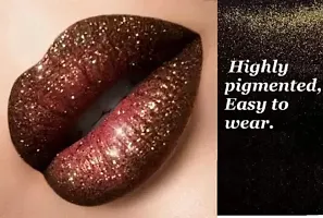 PERFECT SHIMMER FINISH GLITTER LIPSTICK SHIMMER LIPSTICKS .LONG LASTING ULTRA SOFT AND SMOOTH LIPSTICKS HIGH PIGMENTED SHADES .MAKEUP LIPSTICKS-thumb2