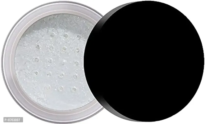 SHIMMERY SHINY GLOW WHITE POWDERY HIGHLIGHTER