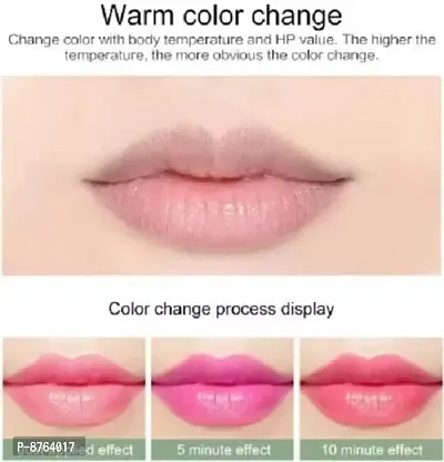 Gel Lipstick Makeup Waterproof Nutritious Transparent Lipstick-thumb3