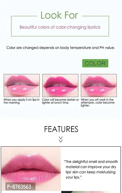 MAGIC COLOR CHANGING GEL WITH GOLD LEAF LIPSTICK-thumb5