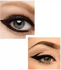 Professional long wear Waterproof Eyeliner Gel Eyeliner Make Up Cosmetics Eyeliner Brushes not blooming Lasting-thumb1