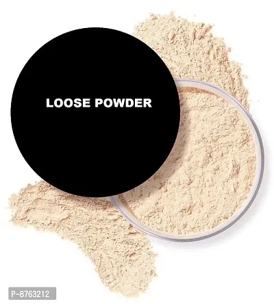 mineralize oil free weightless formula locks in makeup full coverage of loose powder