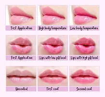 Colour Changing with Temperature Mood Lipstick Moisturizer Jelly Flower Lipstick Balm-thumb2