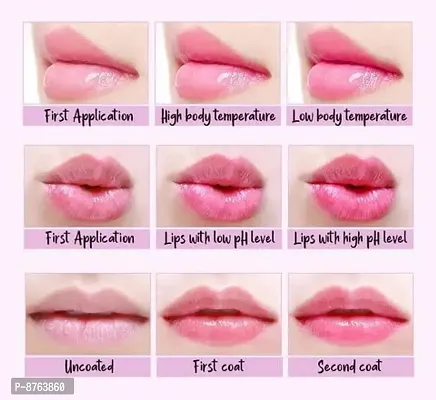 Colour Changing with Temperature Mood Lipstick Moisturizer Jelly Flower Lipstick Balm-thumb3