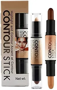 HD MATTE FINISHING LONG LASTING 2 IN 1 CONTOUR AND HIGHLIGHTER-thumb2