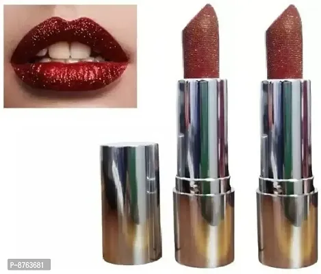 SHIMMERY FINISH SHINEY LOOK PIGMENTED LIPSTICK
