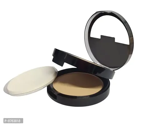 MATTE + PORELESS OIL FREE  WATER PROOF PRESSED POWDER COMPACT-thumb0