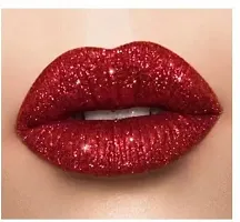 GLITTERY SMUDGE PROOF SHIMMERY SPARKLY FINISH LOOK PIGMENTED LIPSTICK-thumb3