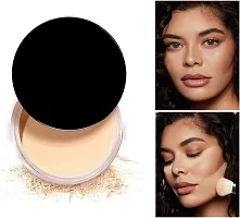 Make Up Translucent Silky Based Formula Glow to Glamour Feather Light Finishing Loose Powder-thumb1