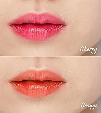 Professional gel Pink orange color changing lipstick-thumb3