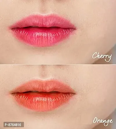 Professional gel Pink orange color changing lipstick-thumb4