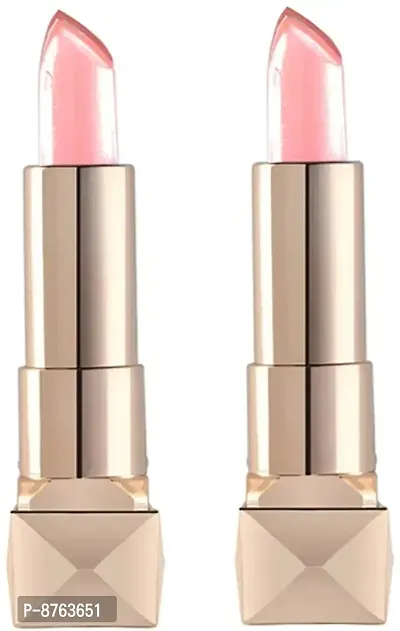 Colour Changing with Temperature Mood Lipstick Moisturizer Jelly Flower Lipstick