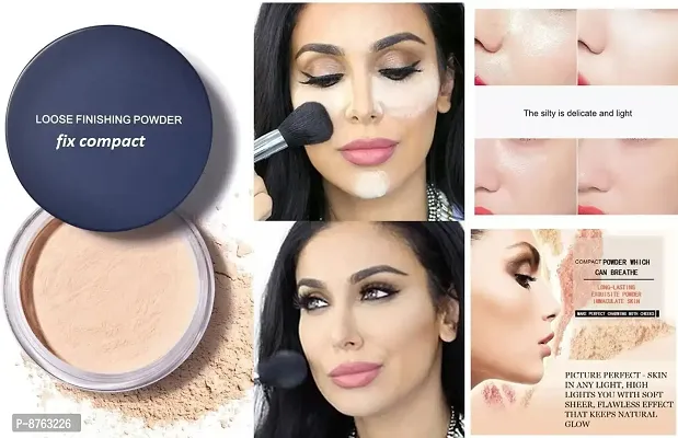 Best Quality Professional Makeup Oil-control Face Powder Matte Finish