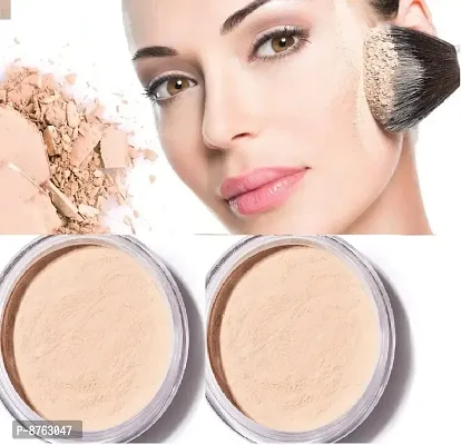 LONG LASTING LOOSE POWDER FOR GIRLS AND WOMEN-thumb2