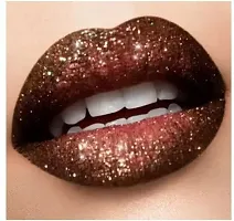 Glitter Lips Lipstick Waterproof Long Lasting WINE Lipstick-thumb2