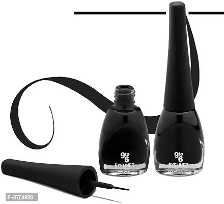 Black Liquid Eyeliner Long-lasting Waterproof Quick-dry Eye Liner