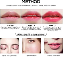 Crystal Temperature Color Change Lipstick Long Lasting Moisture For Lips-thumb2