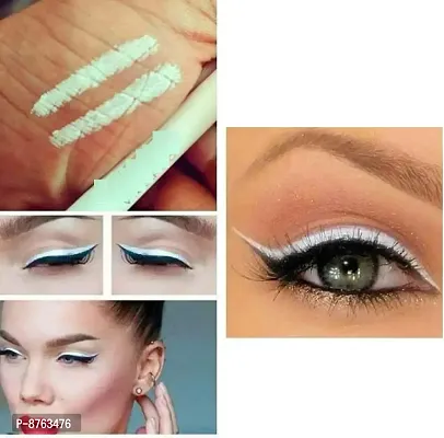 white kajal eyeliner|white khol kajal pencil|white kohl kajal-thumb2