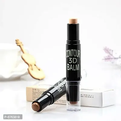 MATTE CONCEALER  BRONZE HIGHLIGHTER  CONTOUR STICK