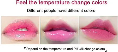 Clear Jelly Lipsticks, Long Lasting Nutritious Lip Balm, Lips Moisturizer Magic Temperature Color Change Lip-thumb2