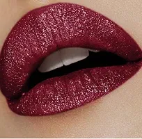 HIGH PIGMENTED SHADE LONG LASTING  WATERPROOF SHIMMER LIPSTICK-thumb2