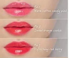 LONG LASTING Clear Jelly Lipsticks, Long Lasting Nutritious Lip Balm, Lips Moisturizer Magic Temperature Color Change Lip (PINK, 3.6 g)-thumb3