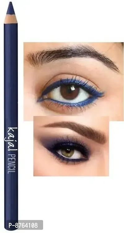 Rich in pigments for amazing eye intensity Blue eye kajal pencil