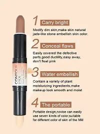 Highlighter and Contour Stick Highlighter (cream)-thumb1