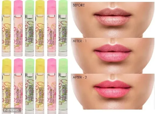 COLOR CHANGE LIP OIL SHINING  MOSIURE LIP OIL FRUIT