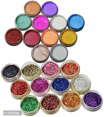 37 multicolor glitter shine eye shadow powder