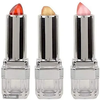 Colour Changing with Temperature Mood Lipstick Moisturizer Jelly Flower Lipstick