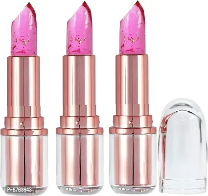 NATURAL MAGIC COLOR CHANGING MOISTURIZING WATER PROOF LIPSTICK COMBO OF 3