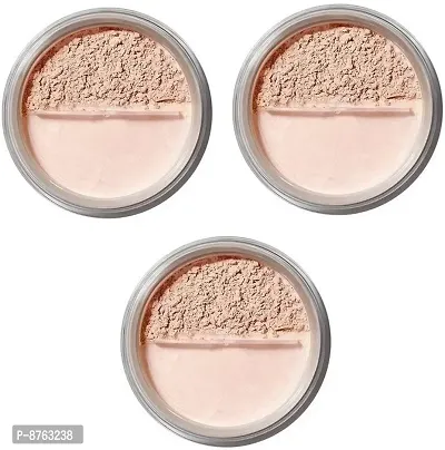 MATTE FINISHING LOOSE POWDER COMPACT FOR ALL TYPE OF SKIN